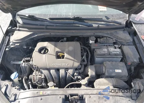 2018 Hyundai Elantra Sel из США, поврежденный, VIN 5NPD84LF5JH256544